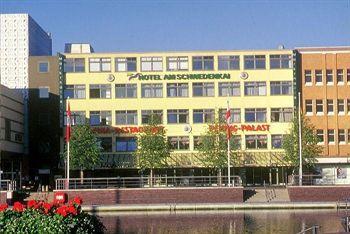 Hotel Am Schwedenkai Kiel Exterior foto