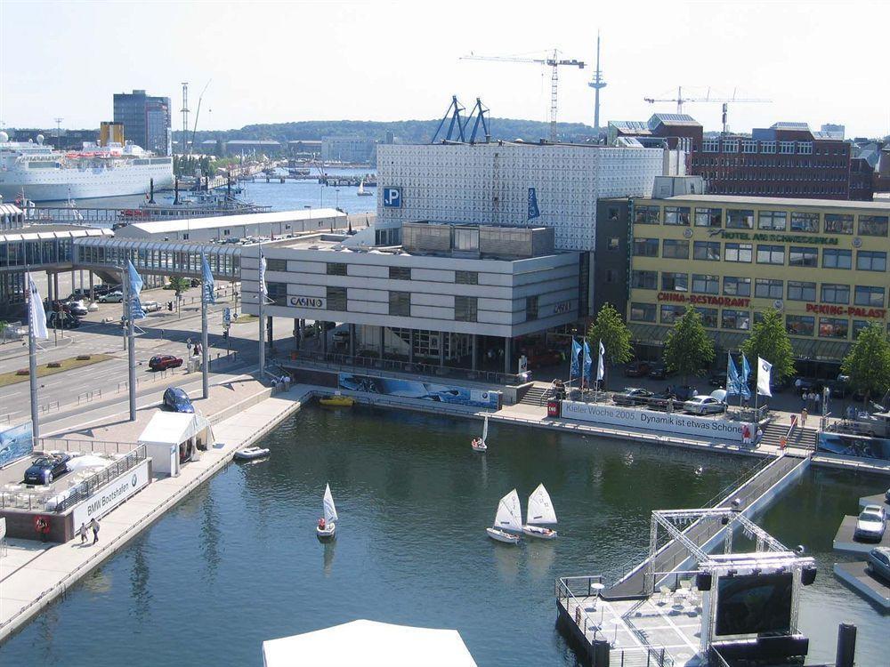 Hotel Am Schwedenkai Kiel Exterior foto