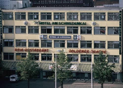 Hotel Am Schwedenkai Kiel Exterior foto